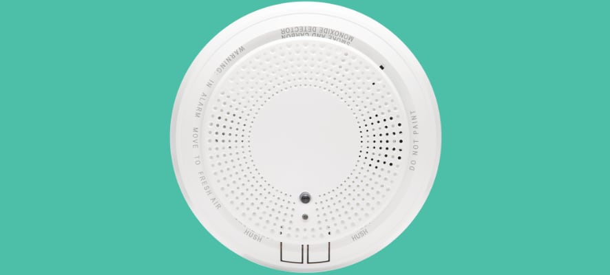 Roanoke ADT carbon monoxide detector