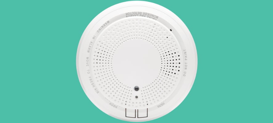 Roanoke ADT carbon monoxide detector