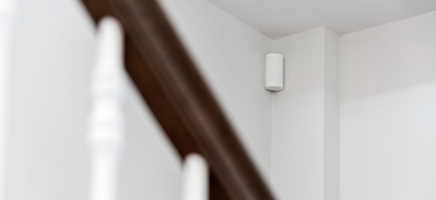 Roanoke motion sensor placement