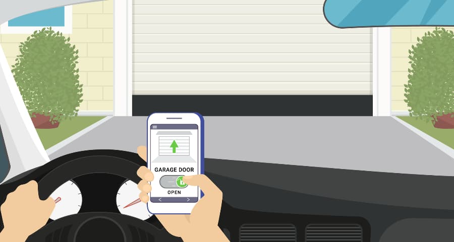 Garage door automation tips for Roanoke
