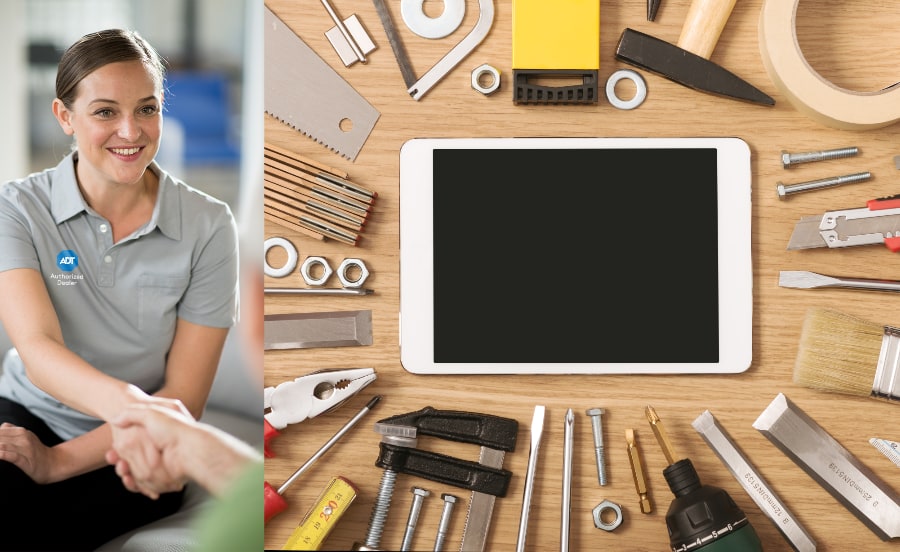 DIY Home Security System Roanoke